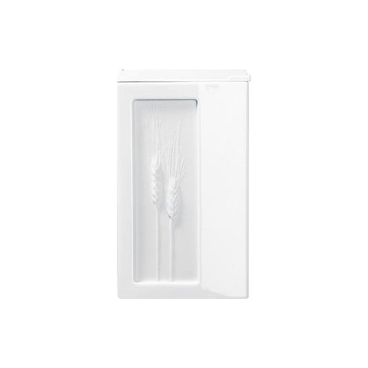 JAR WITH  RELIEF  FLOUR  H 19CM 11X11 - ASA SELECTION - Compralo en CorinneRegalos.com