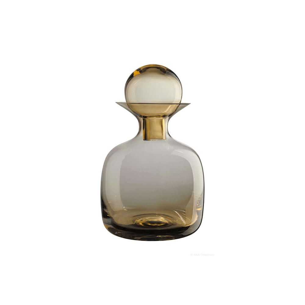 GLAS CARAFE LARGE AMBER 1,5 L - ASA SELECTION - Compralo en CorinneRegalos.com