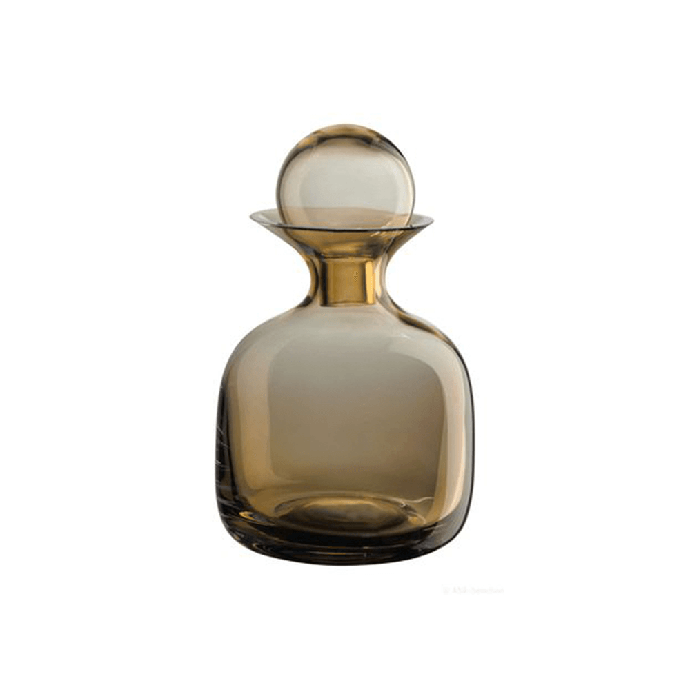 GLAS CARAFE SMALL AMBER 0,75 L - ASA SELECTION - Compralo en CorinneRegalos.com