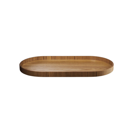 WOODEN TRAY, OVAL 44 X 22,5 CM, H. 2,4 CM - ASA SELECTION - Compralo en CorinneRegalos.com