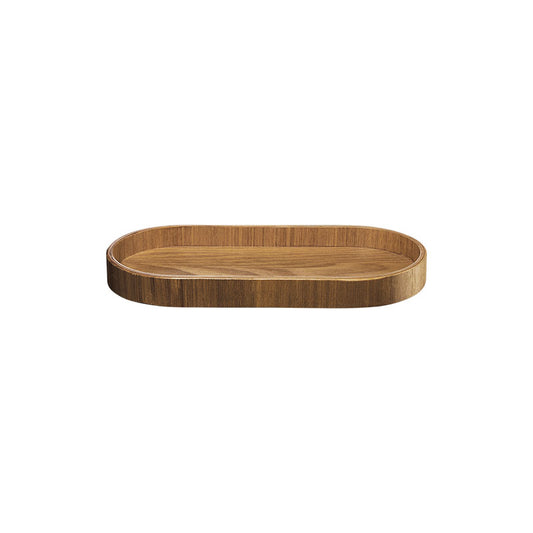 WOODEN TRAY, OVAL 23 X 11 CM, H. 2 CM, WILLOW - ASA SELECTION - Compralo en CorinneRegalos.com