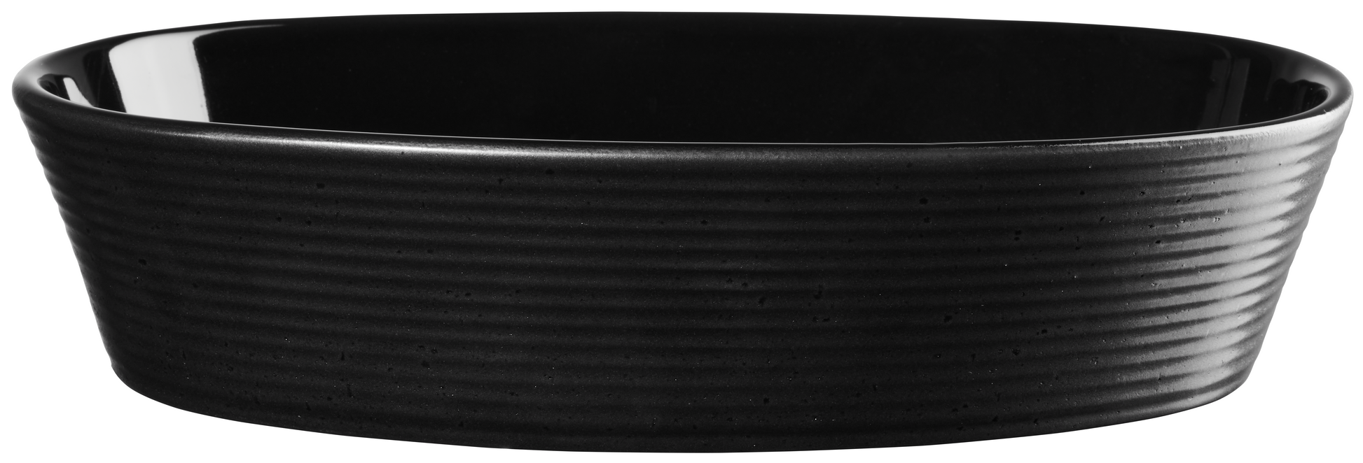 OVENPROOF DISH OVAL BLACK - ASA SELECTION - Compralo en CorinneRegalos.com