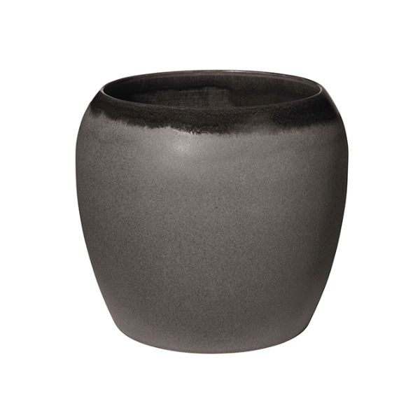 planter, charcoal - ASA SELECTION - Compralo en CorinneRegalos.com