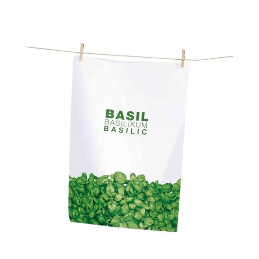 KITCHEN TOWEL  BASIL  100  COTTON 50X7 JACQUARD - ASA SELECTION - Compralo en CorinneRegalos.com