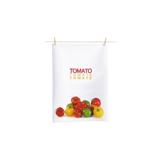 PAÑO DE COCINA  CON FIGURA  DE TOMATE - ASA SELECTION - Compralo en CorinneRegalos.com