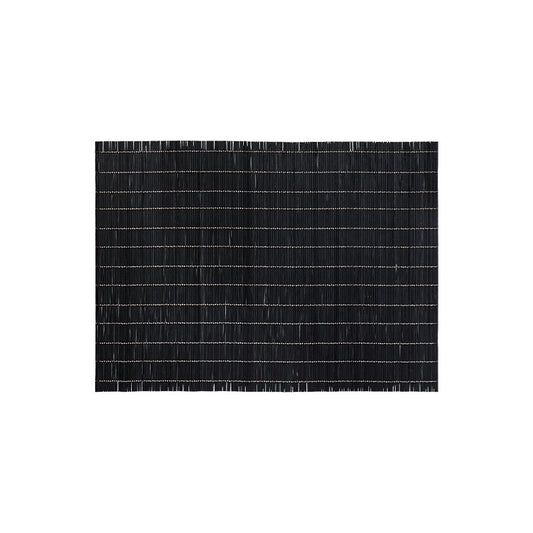 PLACEMAT, BLACK 46 X 33 CM, BAMBOO - ASA SELECTION - Compralo en CorinneRegalos.com