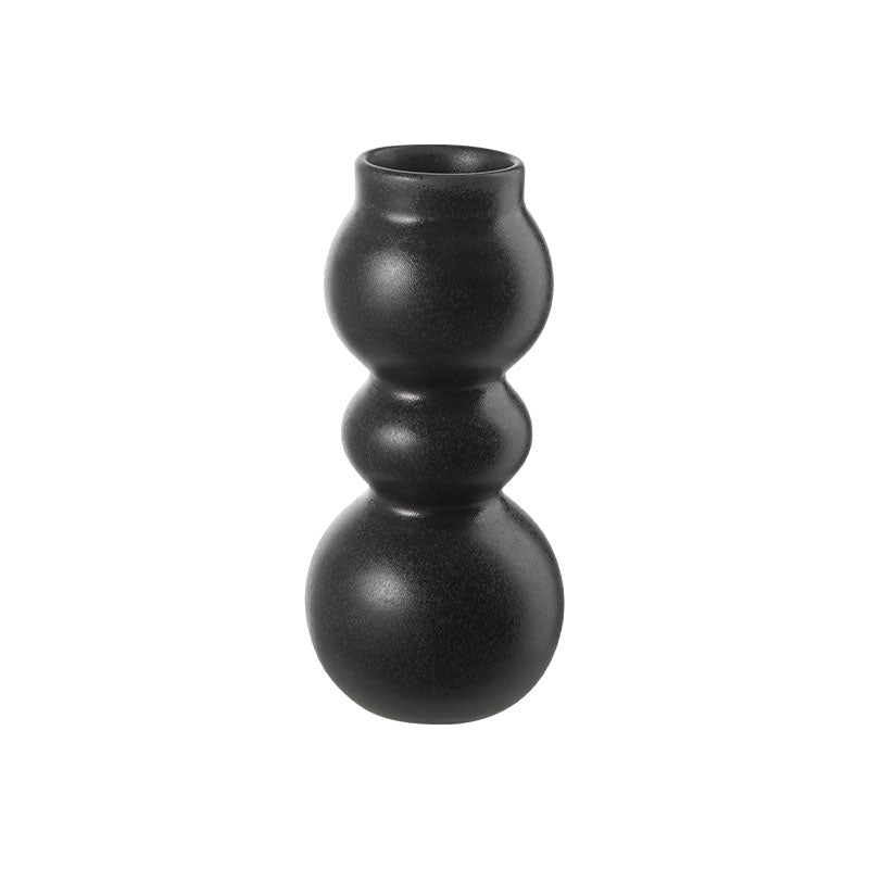 VASE, BLACK IRON D. 5,5/8 CM, H. 19 CM - ASA SELECTION - Compralo en CorinneRegalos.com
