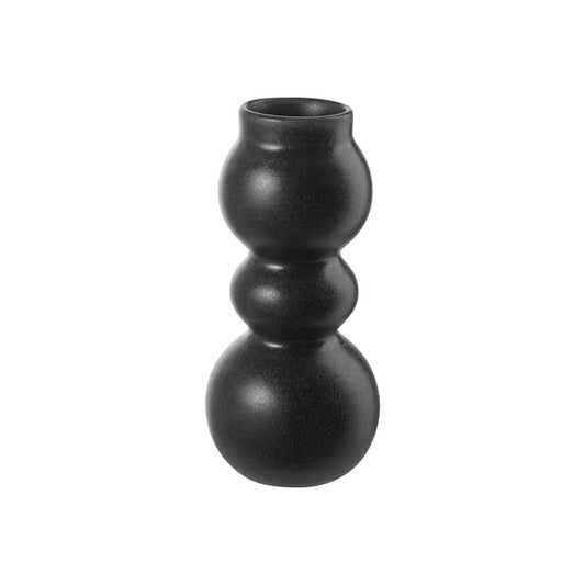 VASE, BLACK IRON D. 5,5/8 CM, H. 19 CM - ASA SELECTION - Compralo en CorinneRegalos.com