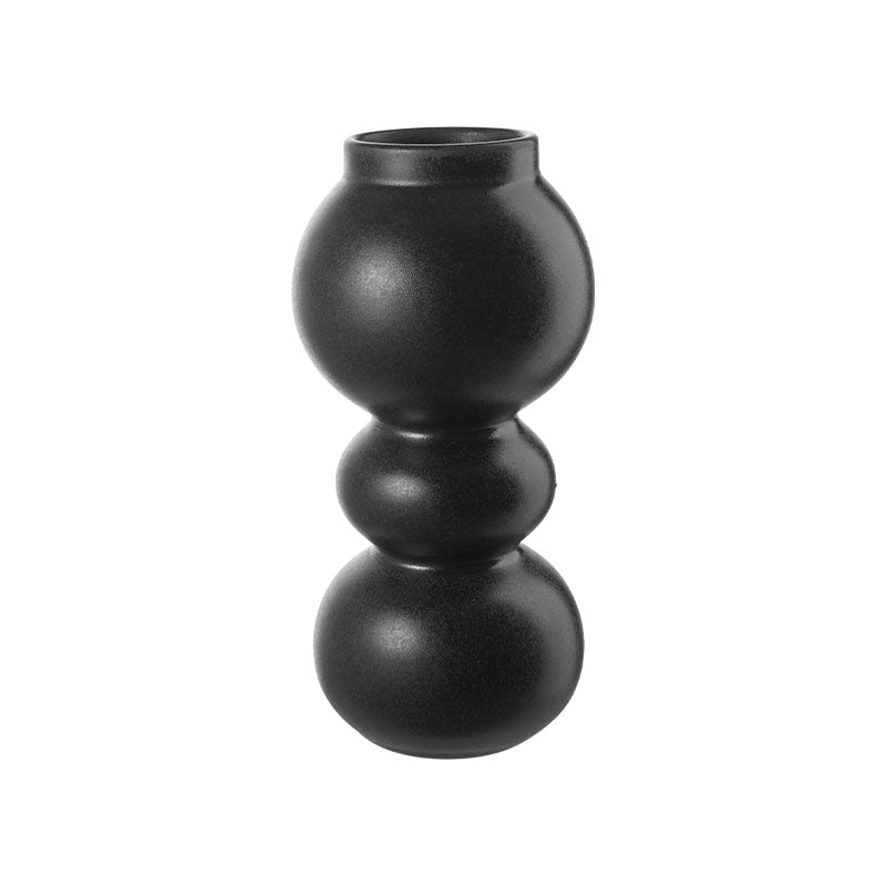 VASE, BLACK IRON D. 7/11 CM, H. 23,5 CM - ASA SELECTION - Compralo en CorinneRegalos.com