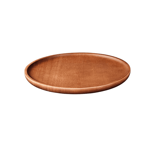 WOODEN PLATE 25 CM H.2 CM - ASA SELECTION - Compralo en CorinneRegalos.com