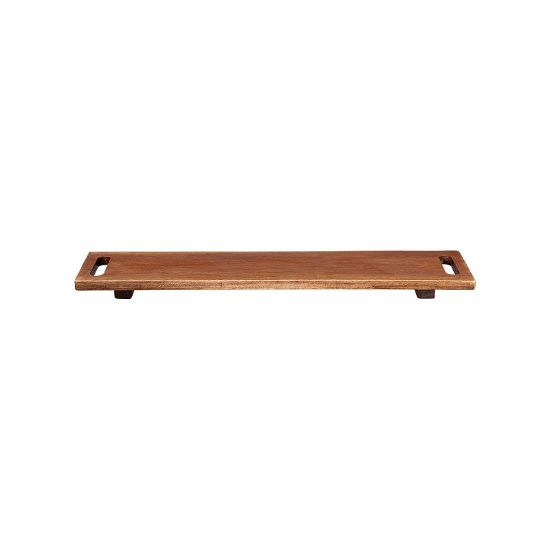 WOODEN BOARD ON FEED 60 X 30 CM H. 3 CM ACACIA - ASA SELECTION - Compralo en CorinneRegalos.com