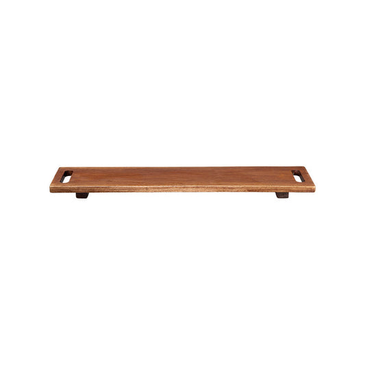 WOODEN BOARD ON FEED 60 X 30 CM H. 3 CM ACACIA - ASA SELECTION - Compralo en CorinneRegalos.com