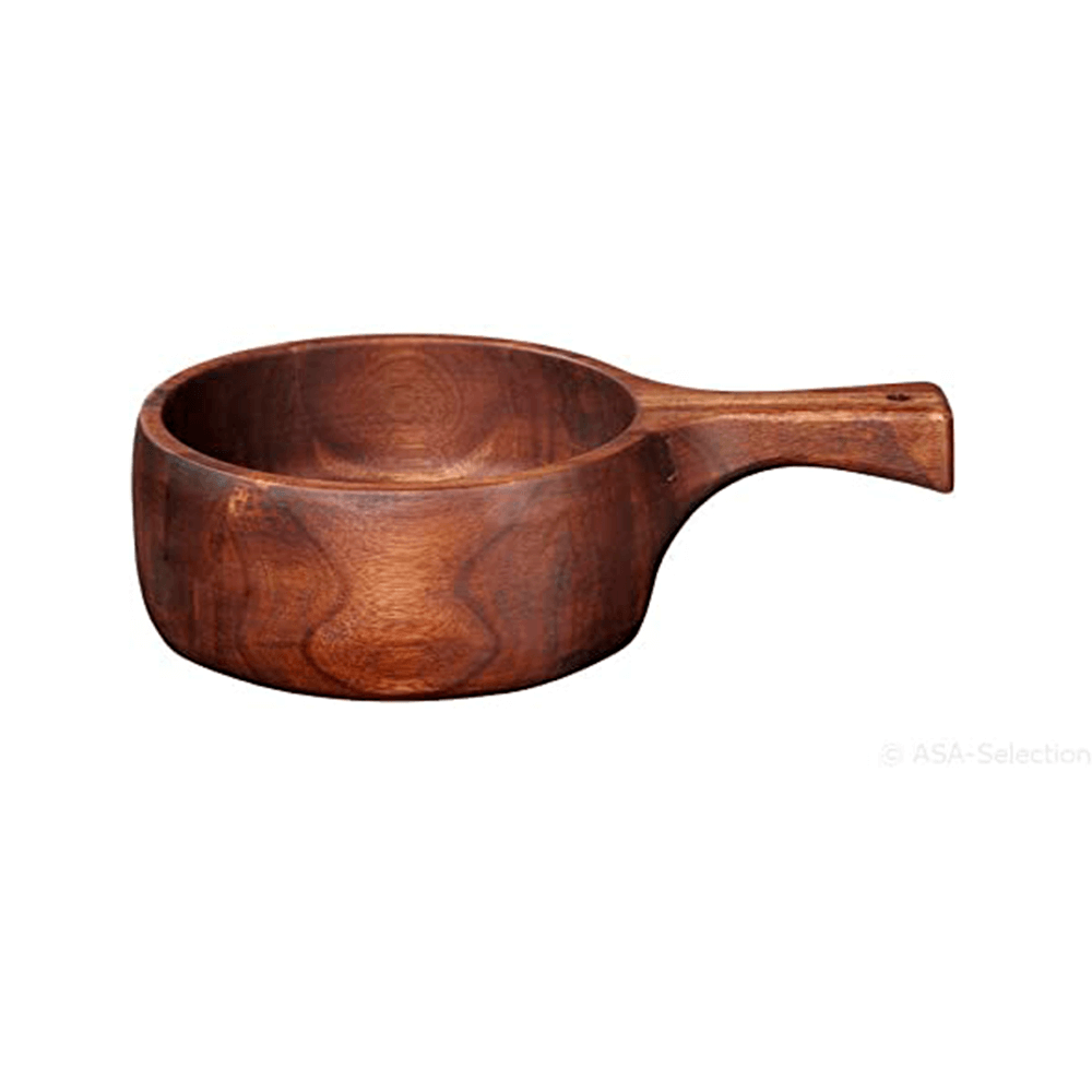 BANDEJA CON ASA MADERA  ACACIA - ASA SELECTION - Compralo en CorinneRegalos.com