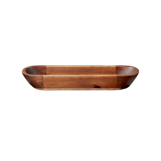 OVAL BOWL, WOOD ACACIA 38 CM - ASA SELECTION - Compralo en CorinneRegalos.com