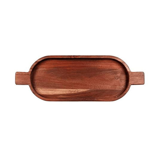 OVAL TRAY 496 X 18 CM H. 35 CM ACACIA - ASA SELECTION - Compralo en CorinneRegalos.com