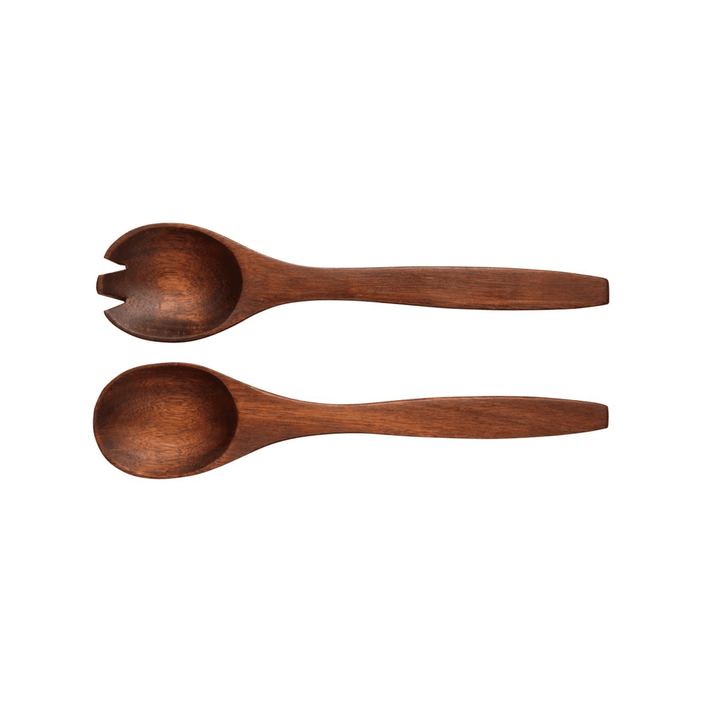 WOODEN SALAD SERVERS  30CM - ASA SELECTION - Compralo en CorinneRegalos.com