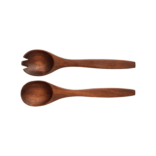 WOODEN SALAD SERVERS  30CM - ASA SELECTION - Compralo en CorinneRegalos.com