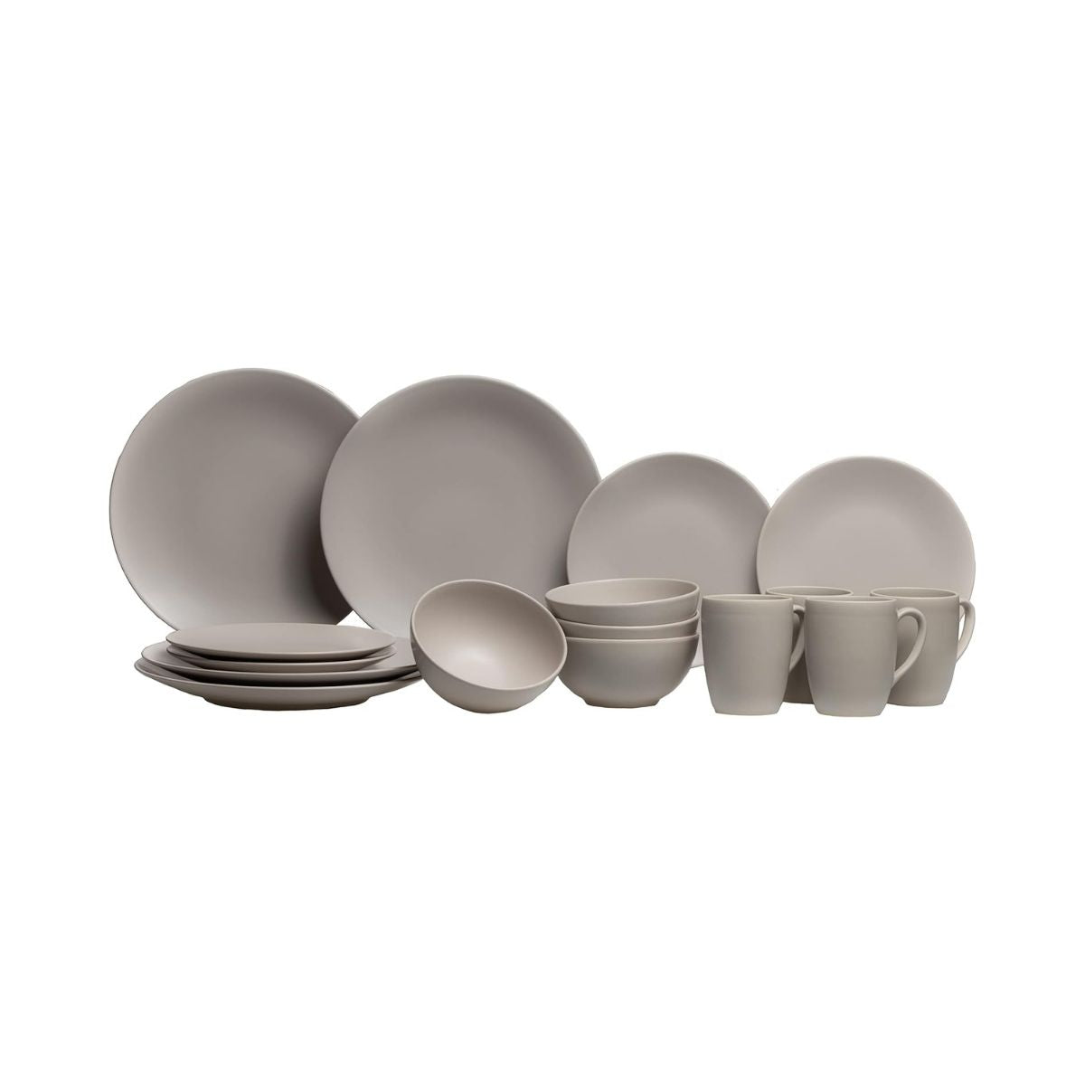 SET OF 16 PCS. TABLE WARE LOFTHOUSE SET 1 CARAMEL DIVERSE - ASA SELECTION - Compralo en CorinneRegalos.com