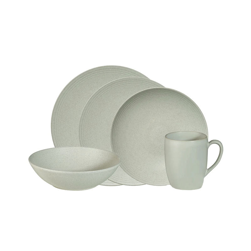 SET OF 20 PCS. TABLEWARE, BEIGE GTIN4024433016120 - ASA SELECTION - Compralo en CorinneRegalos.com