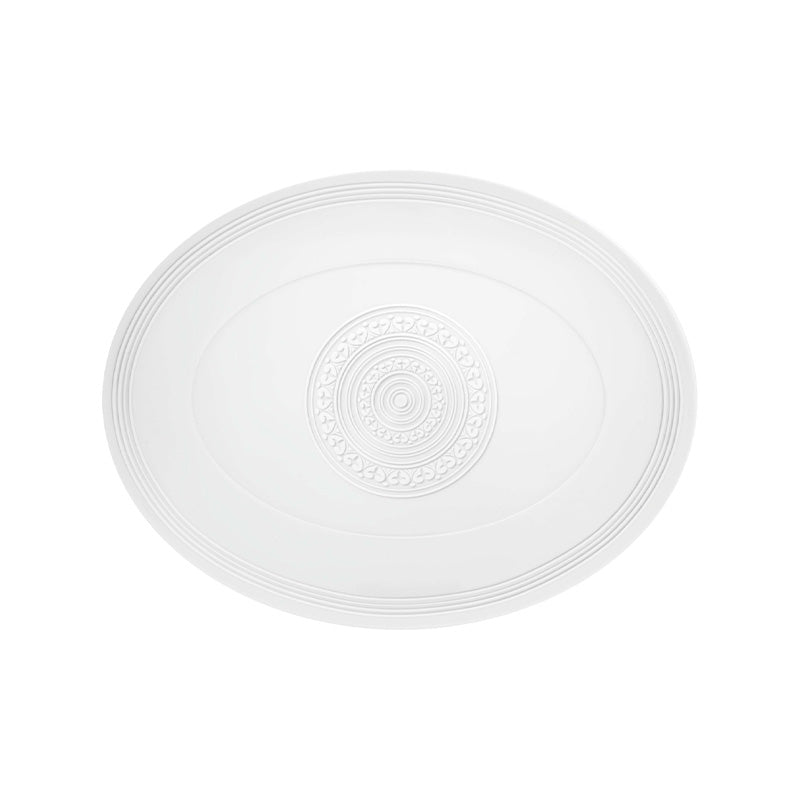 FUENTE OVAL PEQUEÑA ORNAMENT - VISTA ALEGRE - Compralo en CorinneRegalos.com