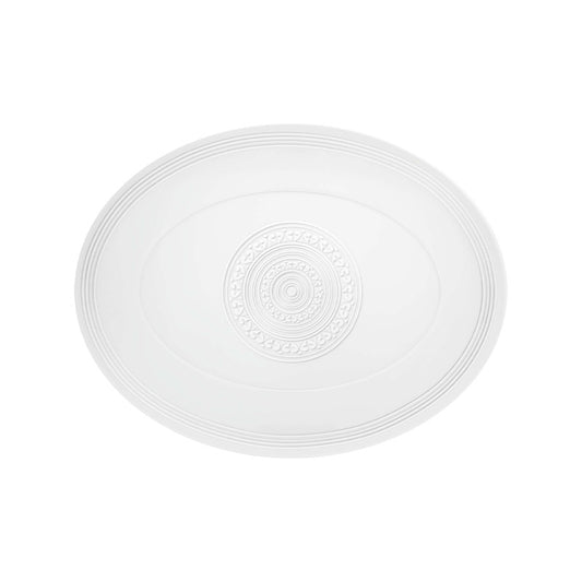 FUENTE OVAL PEQUEÑA ORNAMENT - VISTA ALEGRE - Compralo en CorinneRegalos.com