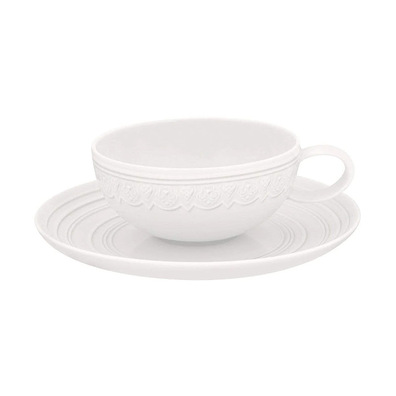 TAZA TÉ C/PLATILLO ORNAMENT - VISTA ALEGRE - Compralo en CorinneRegalos.com