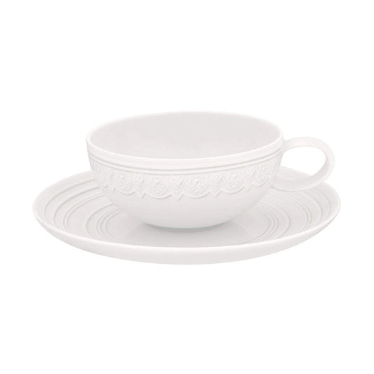 TAZA TÉ C/PLATILLO ORNAMENT - VISTA ALEGRE - Compralo en CorinneRegalos.com