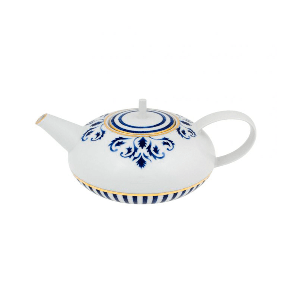 TETERA CON DECORACION TRANSATLANTICAH 120 MM W 182 MM - VISTA ALEGRE - Compralo en CorinneRegalos.com
