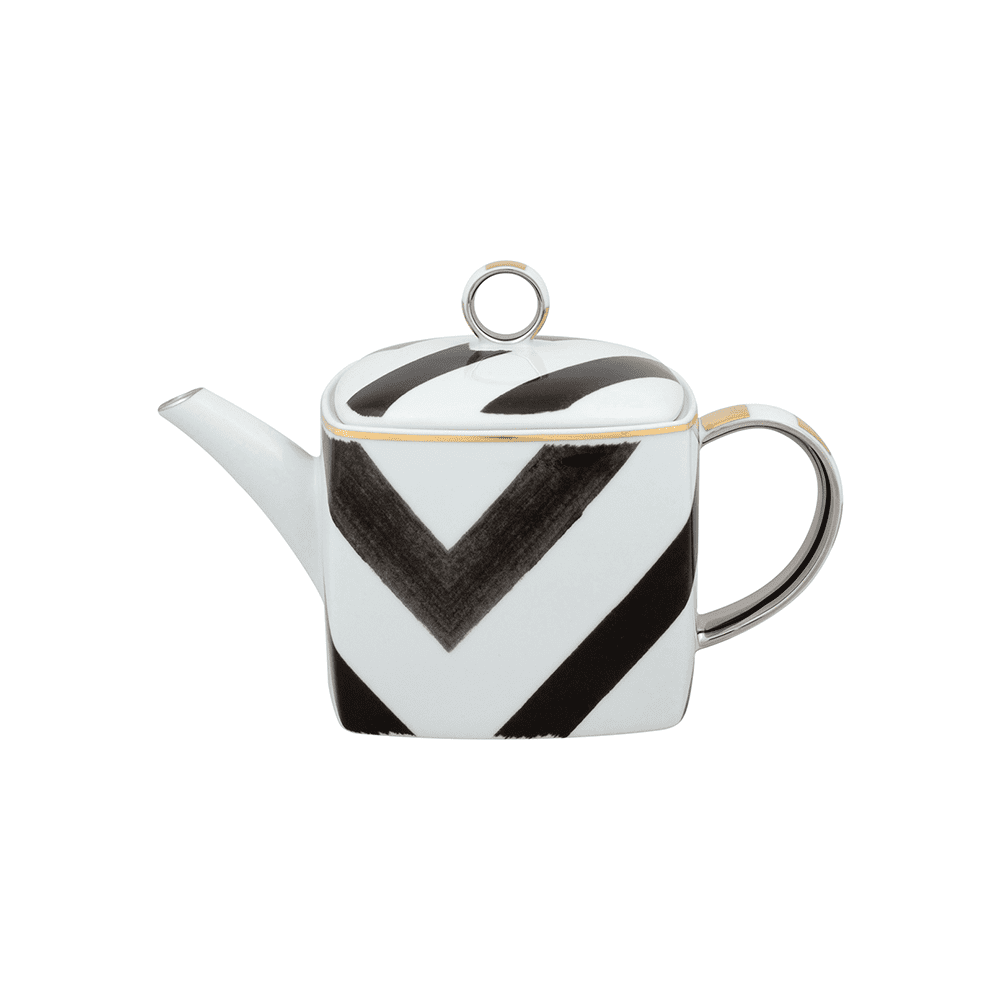 TETERA CON DECORACION SOL Y SOMBRAH 143 MM W 127 MM - VISTA ALEGRE - Compralo en CorinneRegalos.com