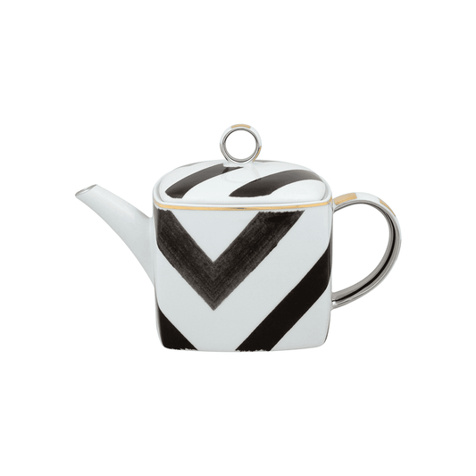 TETERA CON DECORACION SOL Y SOMBRAH 143 MM W 127 MM - VISTA ALEGRE - Compralo en CorinneRegalos.com