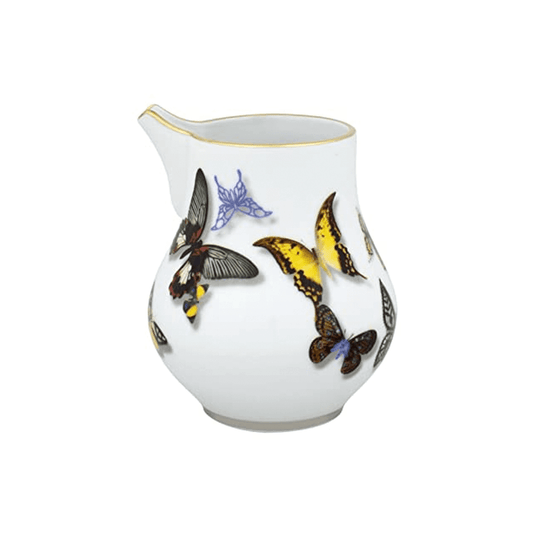 LECHERO CON DECORACION BUTTERFLY PARADEH 93 MM L 96 MM - VISTA ALEGRE - Compralo en CorinneRegalos.com