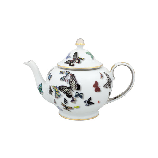 TETERA CON DECORACION BUTTERFLY PARADEH 181 MM W 158 MM - VISTA ALEGRE - Compralo en CorinneRegalos.com