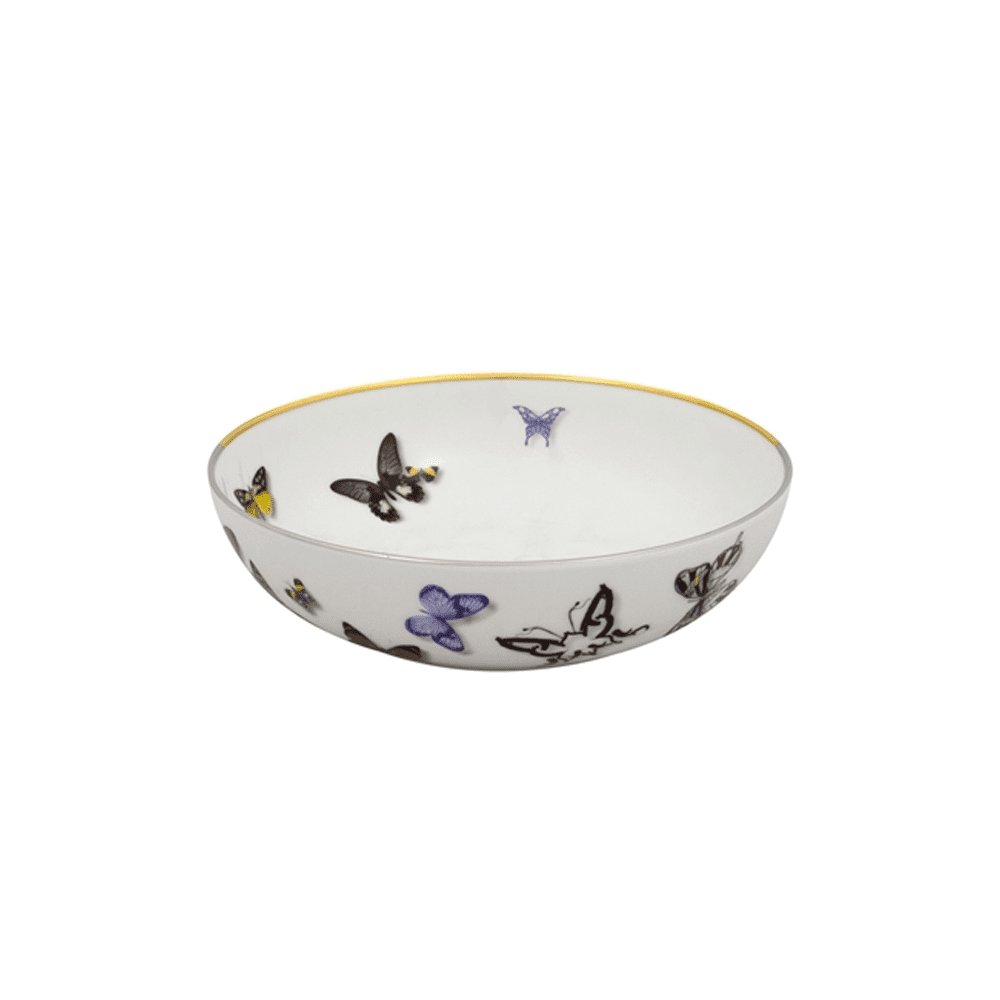 BOWL PARA CEREAL CON DECORACION BUTTERFLY PARADE - VISTA ALEGRE - Compralo en CorinneRegalos.com