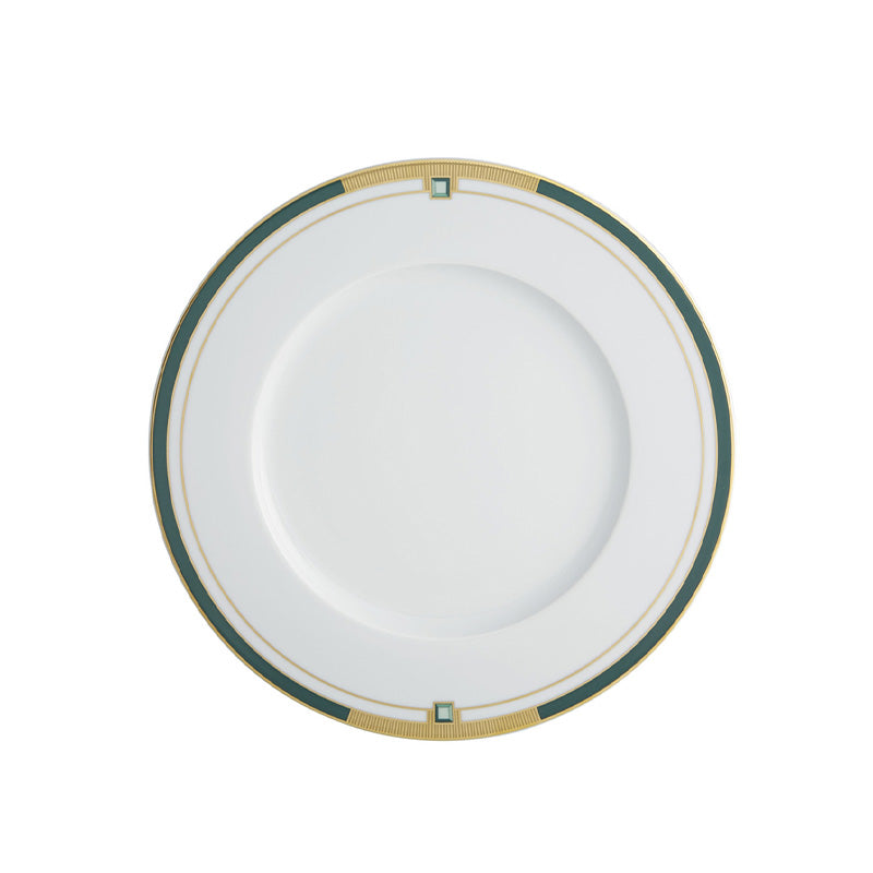 PLATO LLANO EMERALD - VISTA ALEGRE - Compralo en CorinneRegalos.com