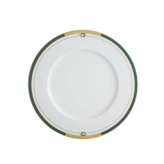 PLATO LLANO EMERALD - VISTA ALEGRE - Compralo en CorinneRegalos.com