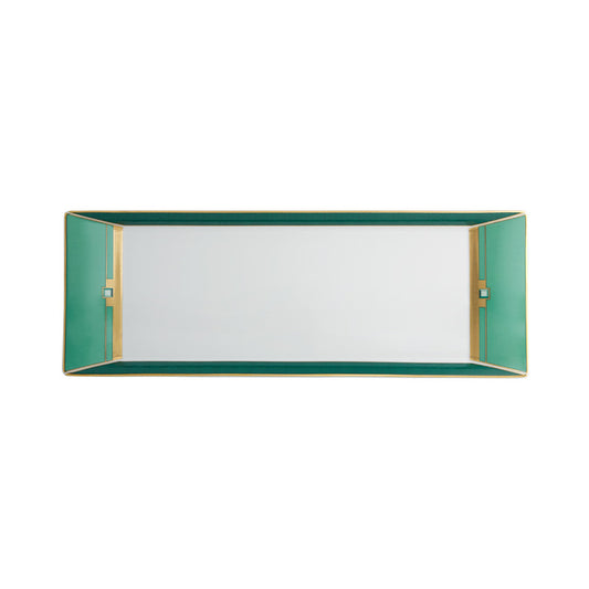 BANDEJA TORTA EMERALD - VISTA ALEGRE - Compralo en CorinneRegalos.com