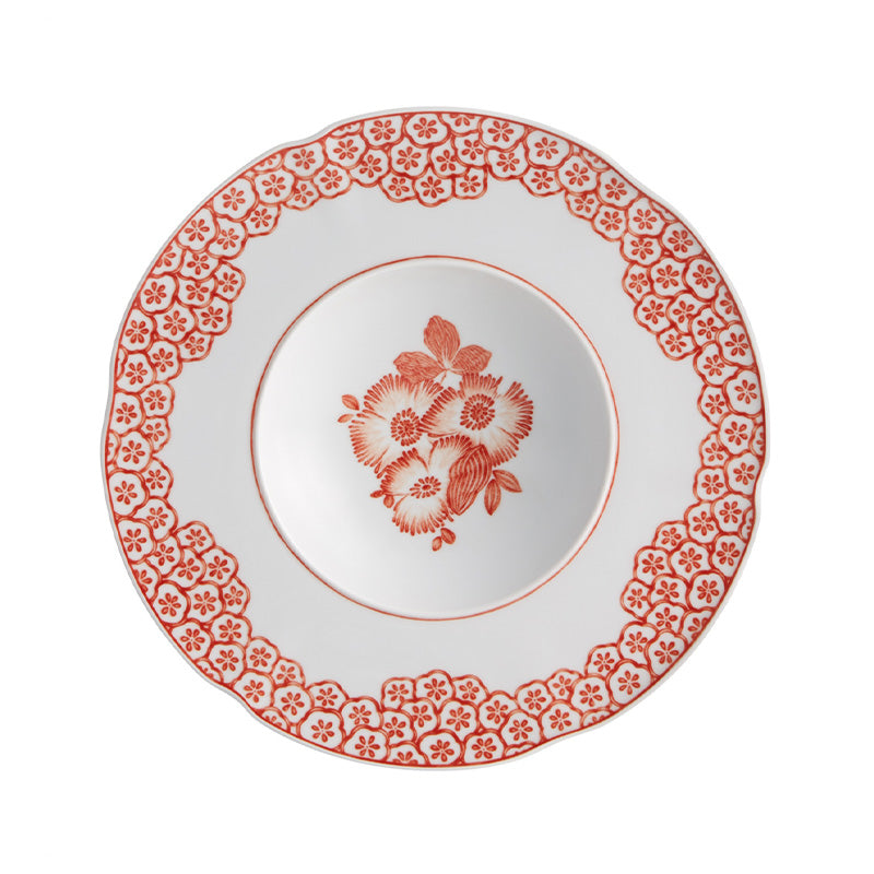 PLATO HONDO CORALINA - VISTA ALEGRE - Compralo en CorinneRegalos.com