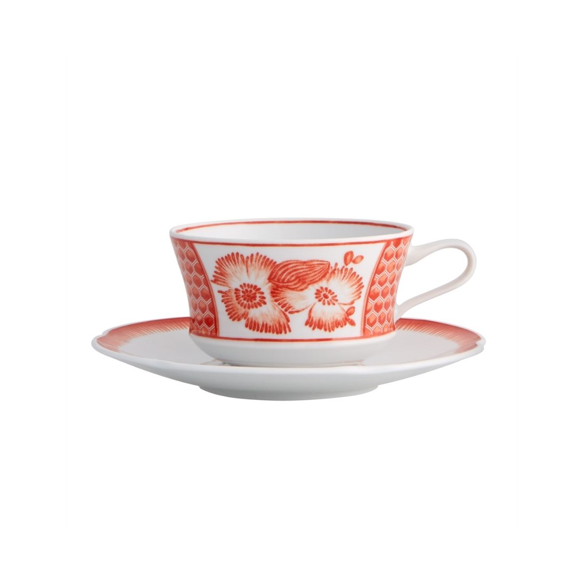 TAZA DE TÉ Y PLATO CAROLINA - VISTA ALEGRE - Compralo en CorinneRegalos.com