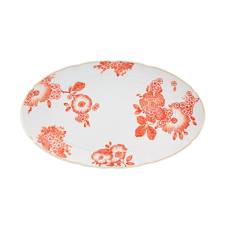 FUENTE OVAL GRANDE CORALINA - VISTA ALEGRE - Compralo en CorinneRegalos.com