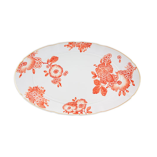FUENTE OVAL GRANDE CORALINA - VISTA ALEGRE - Compralo en CorinneRegalos.com