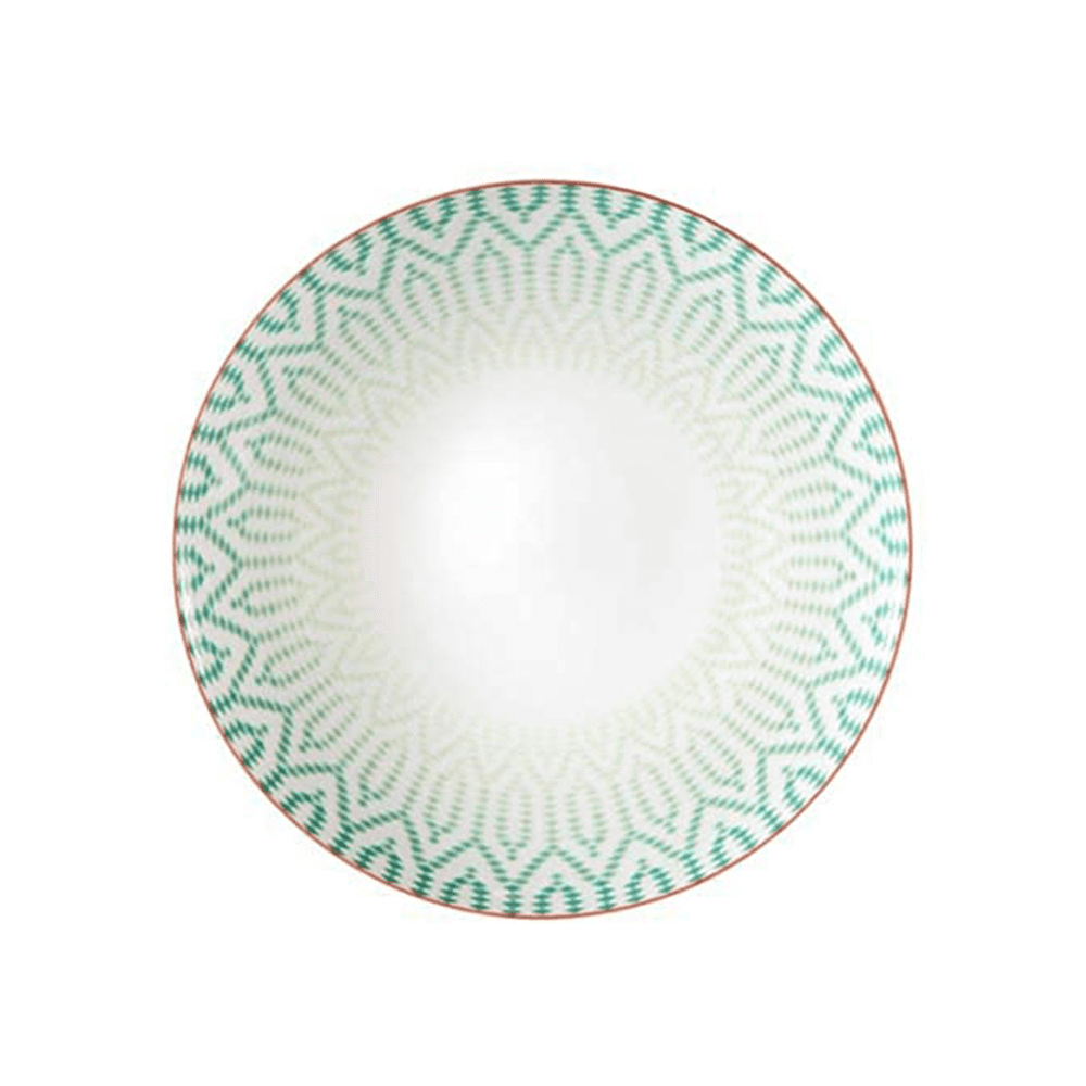 PLATO LLANO CON DECORACION FIJIH 34 MM L 276 MM - VISTA ALEGRE - Compralo en CorinneRegalos.com