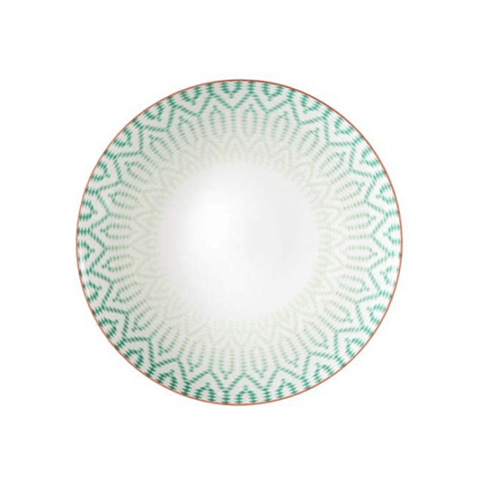 PLATO LLANO CON DECORACION FIJIH 34 MM L 276 MM - VISTA ALEGRE - Compralo en CorinneRegalos.com