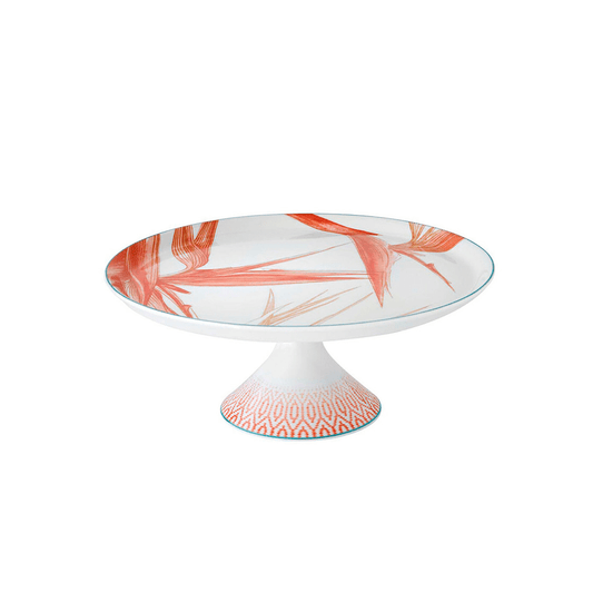 PLATO PARA PASTEL GRANDE CON DECORACION FIJIH 117 MM L 282 MM - VISTA ALEGRE - Compralo en CorinneRegalos.com