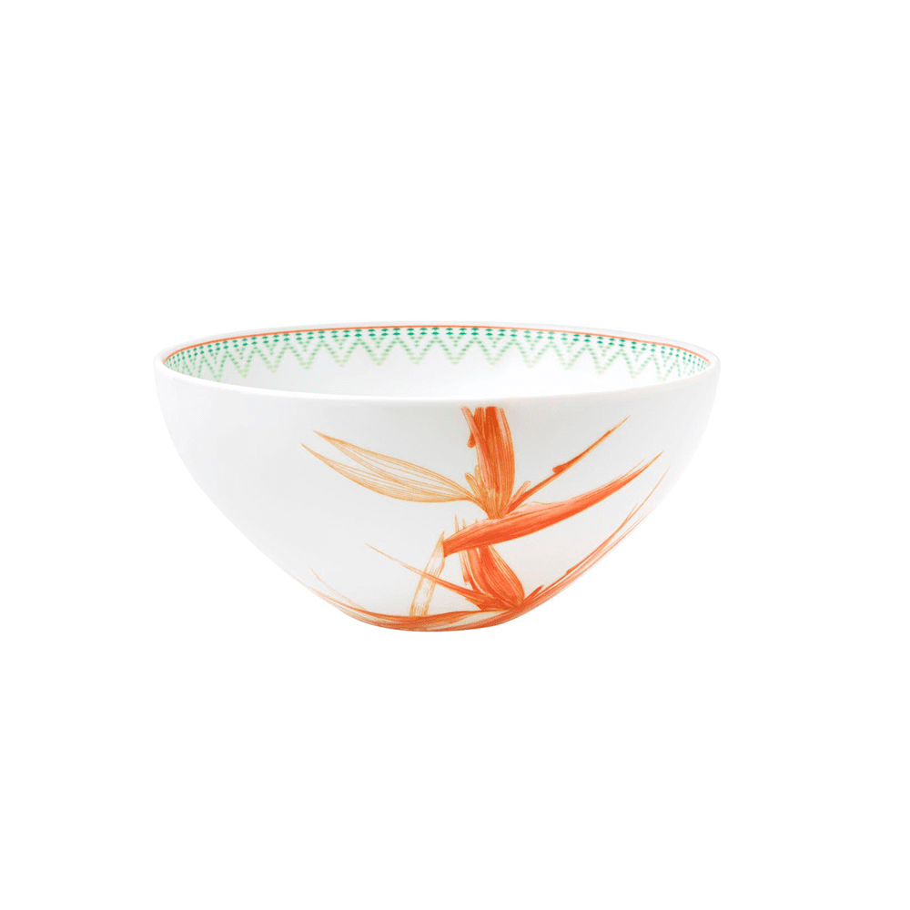 ENSALADERA CON DECORACION FIJIH 125 MM L 260 MM - VISTA ALEGRE - Compralo en CorinneRegalos.com