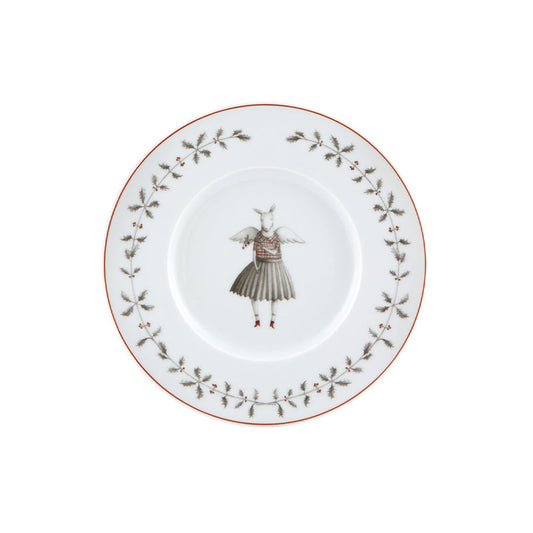 BREAD & BUTTER PLATE NOEL - VISTA ALEGRE - Compralo en CorinneRegalos.com