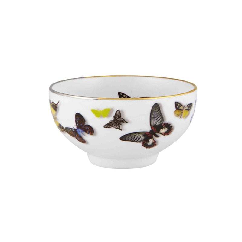 ENSALADERA CON DECORACION BUTTERFLY PARADE4 DIA X 2H - VISTA ALEGRE - Compralo en CorinneRegalos.com