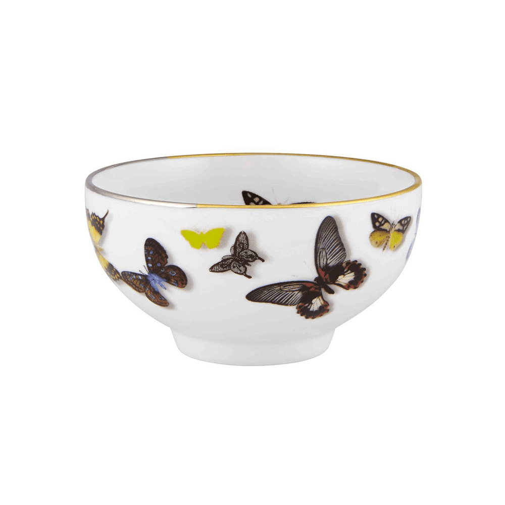 ENSALADERA CON DECORACION BUTTERFLY PARADE4 DIA X 2H - VISTA ALEGRE - Compralo en CorinneRegalos.com
