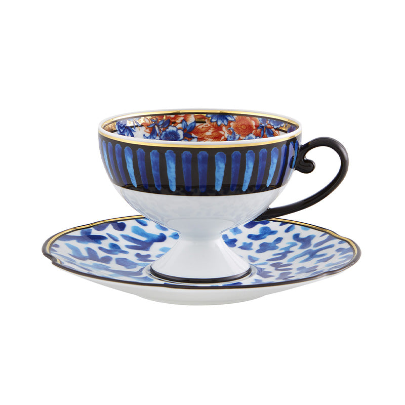 TAZA TÉ CON PLATILLO CANNAREGI - VISTA ALEGRE - Compralo en CorinneRegalos.com