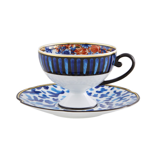 TAZA TÉ CON PLATILLO CANNAREGI - VISTA ALEGRE - Compralo en CorinneRegalos.com