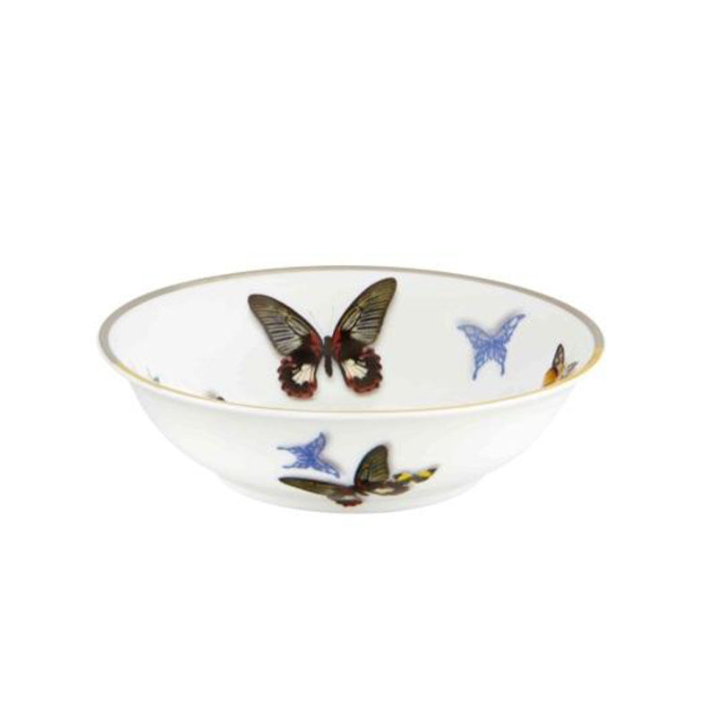 TAZA PARA FRUTAS CON DECORACION BUTTERFLY PARADE - VISTA ALEGRE - Compralo en CorinneRegalos.com